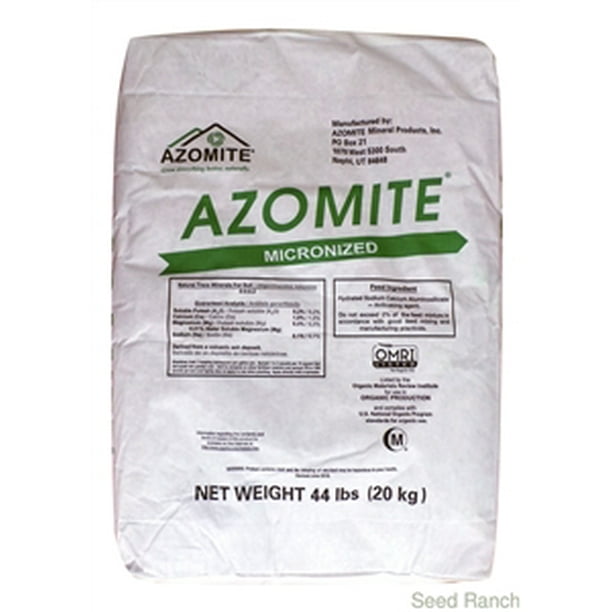 10 Lbs. Azomite Organic Trace Mineral Powder